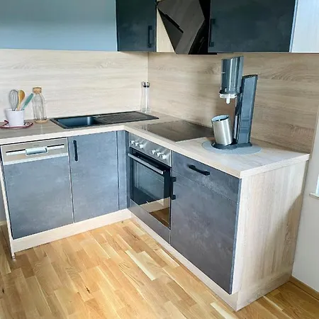 Freiblick 1 Bad Glbg Mit Garten Top1 דירה באד גלייכנברג